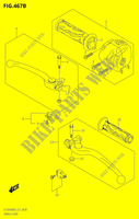 LEVERS   HANDGRIPS (DL1050RR) für Suzuki V-STROM 1050 2023
