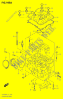 ZYLINDERKOPF (REAR) für Suzuki V-STROM 1050 2023