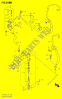 HINTERE BREMSE MASTER ZYLINDER (DL1050RR) für Suzuki V-STROM 1050 2023