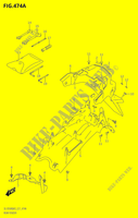 HINTEREKOTFLÜGEL  (DL1050RR) für Suzuki V-STROM 1050 2023