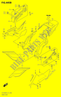 VERKLEIDUNG (DL1050RJ) für Suzuki V-STROM 1050 2023