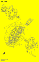 VORDERRAD (DL1050RC) für Suzuki V-STROM 1050 2022