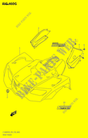 VORDERKOTFLÜGEL (P03) für Suzuki KINGQUAD 400 2023