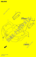 VORDERKOTFLÜGEL (P03) für Suzuki KINGQUAD 400 2023