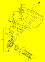 RECHTE FINGER ABDECKUNG (MODEL K/L/M) für Suzuki RMX 250 1992