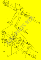 DEMPFUNGSHEBEL (MODEL K/L) für Suzuki RMX 250 1989