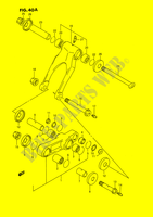 DEMPFUNGSHEBEL (MODEL M/N/P/R/S/T) für Suzuki RMX 250 1996