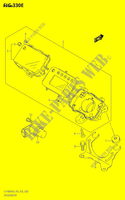 TACHOMETER (P03) für Suzuki KINGQUAD 400 2023