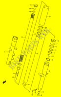 FRONT DEMPFER (MODEL Y P37) für Suzuki INTRUDER 1500 2014