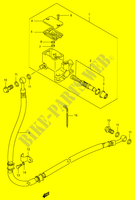 HINTERER HAUPTBREMSZYLINDER (MODEL K2/K3) für Suzuki BURGMAN 150 2004
