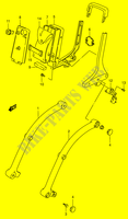 RAHMEN LENK GRIFF (MODEL K4) für Suzuki INTRUDER 1400 2008