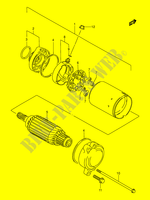 ANLASSER (MODEL W/X/Y/K1/K2) für Suzuki INTRUDER 1500 2014