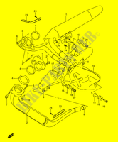 AUSPUFF (MODEL W/X/Y) für Suzuki INTRUDER 1500 2014