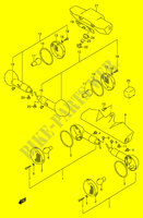 BLINKERLICHT (MODEL W/X/Y/K1) für Suzuki INTRUDER 1500 2014