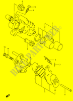FRONT BREMSSATTEL (MODEL K2/K3/K4) für Suzuki INTRUDER 1500 2014