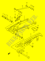 HINTERER SCHWINGARM (SEE NOTE) für Suzuki TS-X 50 1984