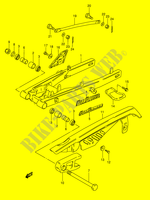 HINTERER SCHWINGARM (SEE NOTE) für Suzuki TS-X 50 1991