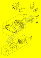 RÜCKLICHT (VS1400K5/K6/K7/K8) für Suzuki INTRUDER 1400 2005
