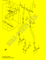 VORDERER HAUPTBREMSZYLINDER (MODEL K2/K3/K4) für Suzuki INTRUDER 1500 2004