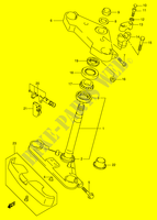 VORDERGABEL HALTERUNG (MODEL Y/K1) für Suzuki INTRUDER 125 2000