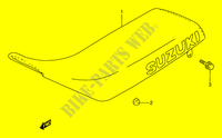 SITZ für Suzuki DS 80 2000