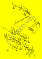 SCHALTHEBEL (MODEL H/J/L/M/N/P) für Suzuki INTRUDER 1400 1988