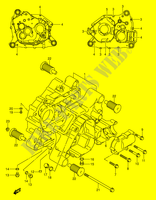 KURBELGEHEUSE (MODEL K3/K4/K5/K6) für Suzuki OZARK 250 2002