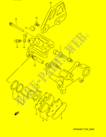 HINTERE BREMSZANGE (MODEL R/S/T) für Suzuki DR 350 1990