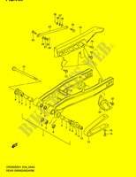 HINTERER SCHWING ARM (MODEL K2/K3/K4/K5 E6,E24) für Suzuki DR 200 2003