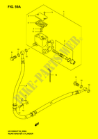 HINTERER HAUPTBREMSZYLINDER (MODEL K4/K5/K6) für Suzuki BURGMAN 150 2006