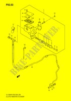 KUPPLUNGSMASCHINENZYLINDER (MODEL K5/K6) für Suzuki BOULEVARD 1500 2009