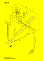 KUPPLUNGSMASCHINENZYLINDER (MODEL K7/K8/K9) für Suzuki INTRUDER 1500 2006