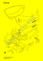 VERKLEIDUNG (MODEL K8) für Suzuki BOULEVARD 1500 2005