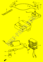 ELECTRIK (MODEL Z/D/K/M) für Suzuki GN 125 1983