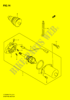 ANLASSER (MODEL K6/K7/K8) für Suzuki QUADSPORT 50 2014