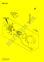 ANLASSER (MODEL K8/K9/L0) für Suzuki QUADSPORT 50 2015