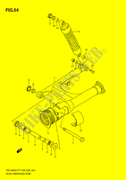 HINTERER SCHWING ARM (MODEL T/V/W/X/Y) für Suzuki INTRUDER 1400 1996