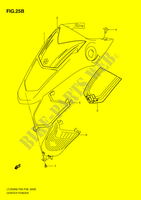 ZENTRALE VERKLEIDUNG (MODEL L0) für Suzuki QUADSPORT 50 2007