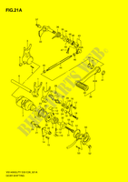 GEAR SHIFTING ASSY (MODEL V/W/X/Y/K1/K2/K3) für Suzuki INTRUDER 1400 1996