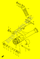 HINTERER SCHWING ARM (MODEL K1/K2/K3) für Suzuki INTRUDER 1400 1997