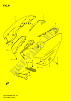KRAFTSTOFF TANKABDECKUNG (MODEL K8/K9) für Suzuki B-KING 1300 2012