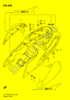 VERKLEIDUNG (MODEL L0) für Suzuki HAYABUSA 1300 2010