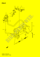 DROSSELKÖRPER BESCHLOSSEN (DL650AL1 E28) für Suzuki V-STROM 650 2011