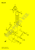 SCHOCK ABSORBER LINKAGE (DL650L1 E28) für Suzuki V-STROM 650 2011