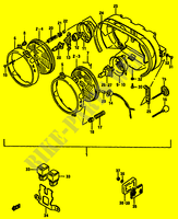 SCHEINWERFER (MODEL G/H E1,2,4,6,15,16,17,21,22,24,25,39,53) für Suzuki GSX-R 750 1985
