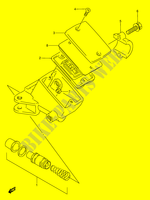 VORDERER HAUPTBREMSZYLINDER (MODEL P/R) für Suzuki GSX-R 1100 1998