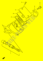VORDERER HAUPTBREMSZYLINDER (MODEL S/T/V/W) für Suzuki GSX-R 1100 1995