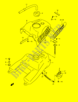 TREIBSTOFF TANK (MODEL X/Y) für Suzuki QUADMASTER 500 2001