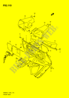 HANDSCHUHFACH (AN650AL1 E24) für Suzuki BURGMAN 650 2011