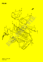 HANDSCHUHFACH (AN650AL1 E33) für Suzuki BURGMAN 650 2011